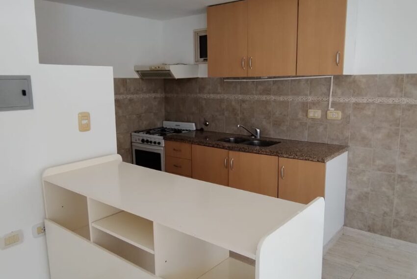 Cocina con barra